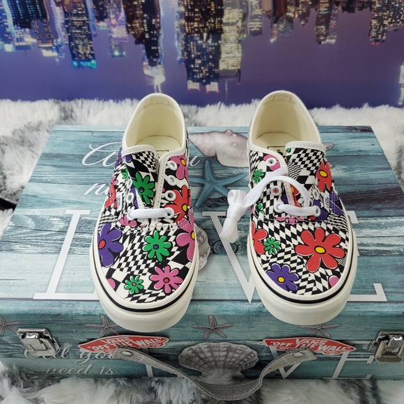 Vans authentic printed floral flowers 💐 😍 - Picture 11 of 13
